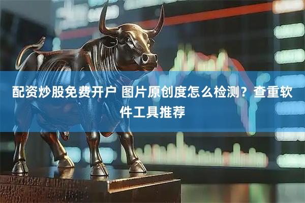 配资炒股免费开户 图片原创度怎么检测？查重软件工具推荐