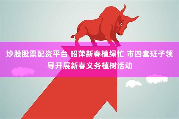 炒股股票配资平台 昭萍新春植绿忙 市四套班子领导开展新春义务植树活动